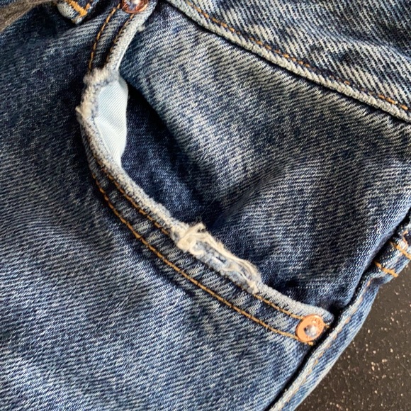 All Saints Ava Straight Leg Jeans - Picture 3 of 5